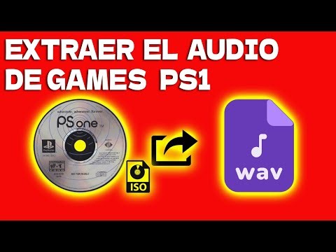RETRO - Extraer todo el Audio de tus juegos PS1 Tutorial