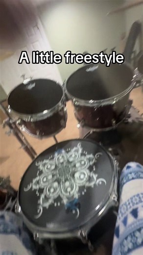 Random drumming #drums #drumset #drummer #freestyle #drumming