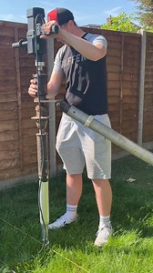 Watch the team use ground screws from The Ground Screw Centre as a solid base for a bespoke garden room. The Ground Screw Centre | Bexley Garden Rooms