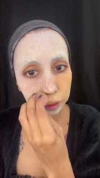Tutorial máscara de látex #tutorial #mascaradelatex #fx #makeupartist #viral
