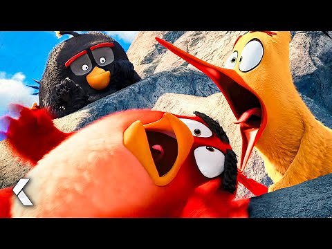 Meet The Majestic And Mighty Eagle - THE ANGRY BIRDS MOVIE