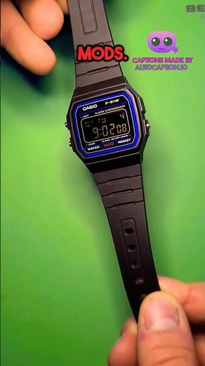 Why EVERYONE Should Mod Their Casio F-91W Watch