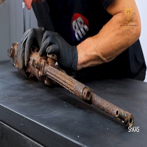 ShKAS 1940 Old Machine Gun Restoration | Estórias DIY