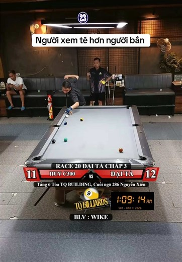 Cuộc Đấu Billiards Thú Vị Giữa Đại Tá và WC300