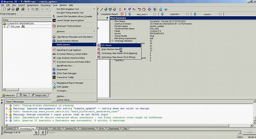 hslogic算法仿真_基于FPGA的远程升级系统