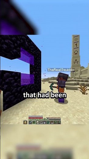 Squiddo's Nether Portal (Unstable SMP)
