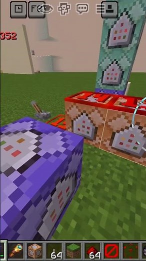 Low Cortisol in Minecraft (FMBE Test) #minecraft #animation #shorts
