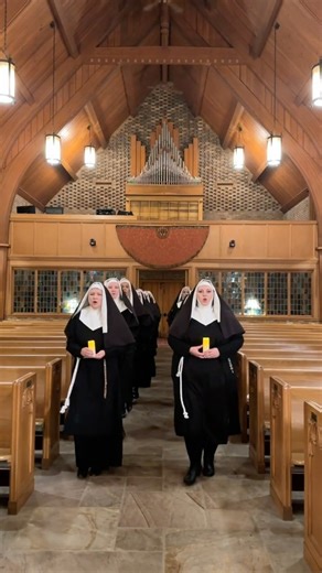In stillness and song, our Sound of Music nuns fill the air with something truly divine. Their harmonies echo the heart of the story—devotion, courage, and love through music. Witness their breathtaking performance on stage this November. Get your tickets now at www.lenoircc.edu/lccfpa. | Lenoir Community College