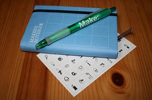 Maker's Notebook Hacks
