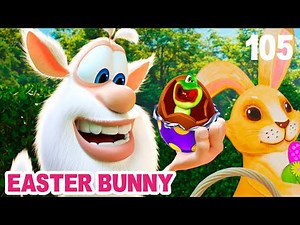 Booba - Easter Bunny 🐰 Episode 105 🌈 Cartoon for kids Kedoo ToonsTV
