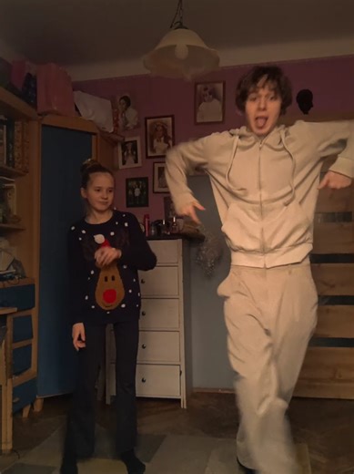 Dance Party: Sibling Moves to Party Rock Anthem