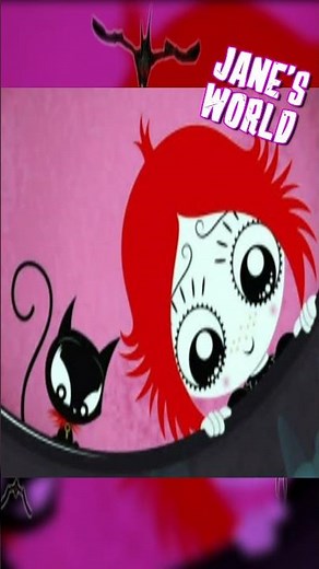 🌹🖤Goths in Animation | #26 Ruby Gloom (Ruby Gloom)