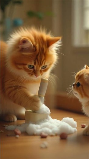 Cat’s Move Leaves Dog Speechless