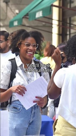 DePaul University in the Fall