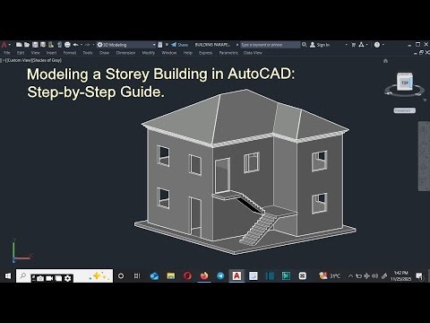 How to Model Stairs (3D Modeling Tutorial): CAD Tutorial.