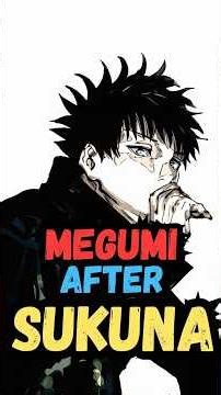 How Sukuna Made Megumi OVERPOWERED! 🤯 #jujutsukaisen #jjk #sukuna #gojo #megumi #anime #manga