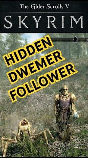 13 Years in Skyrim… and I Never Found This Dwemer Companion