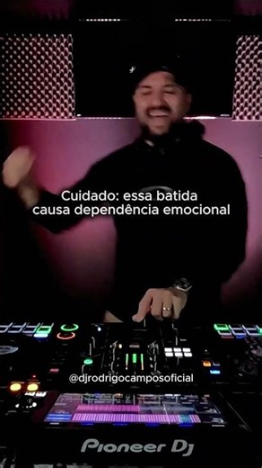 #djrodrigocampos tocando Vintage Culture no Set Só as Porrada!