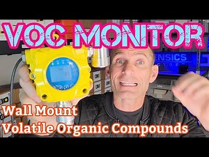 Volatile Organic Compound Monitor (VOC Gas Detector)