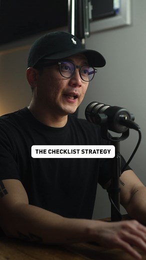 the checklist strategy | Zac Alviz