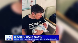 63K views · 297 reactions | Tesla CEO Elon Musk has named his newborn...