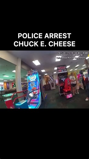 A 41-year-old Chuck E. Cheese employee was arrested while dressed as the chain’s iconic mouse mascot, accused of stealing a customer’s debit card during a child’s birthday party and using it for unauthorized purchases. Jermel Jarreau Jones was taken into custody Wednesday evening at the restaurant in northwest Tallahassee, according to the Tallahassee Police Department. Officers confronted Jones in full costume around 7:30 p.m., leading to a brief resistance before he was handcuffed and escorted