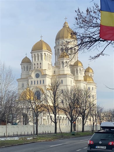 Catedrala Nationala, 10 ian, 2026 #catedrala #biserici #bucuresti #bucharest