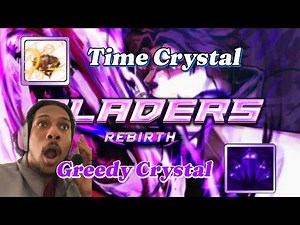 Bladers Rebirth- Greedy vs Time Crystal!!!!