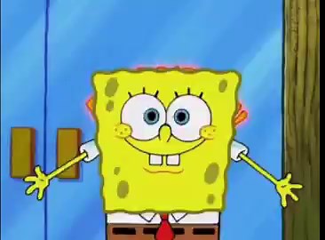I love when SpongeBob breaks the fourth wall 😭