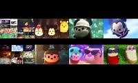 Mix of 8 videos from youtube : up to faster tsum 30parsion
