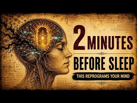 How To Reprogram Your Mind Before Sleeps? (Subconscious Mind Activation)