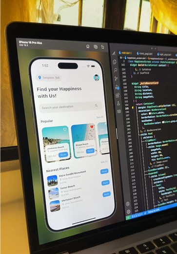 Flutter Travel App UI Development Tutorial