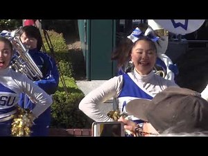 【箱根駅伝2019】日体大応援団01
