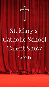 Lights, camera, TALENT! 🌟 | St. Mary's Catholic School