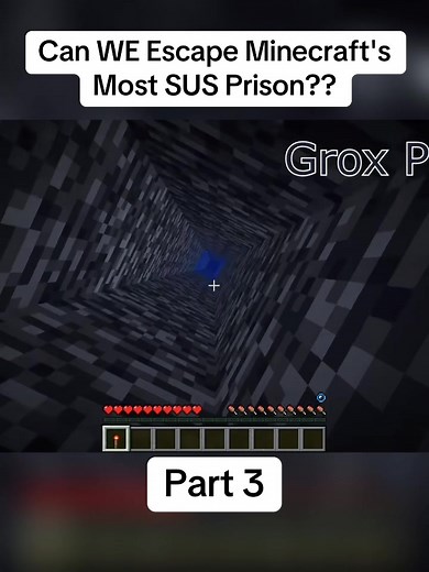 Can WE Escape Minecraft's Most SUS Prison??#minecraft #foryou #fyp #Minecraft