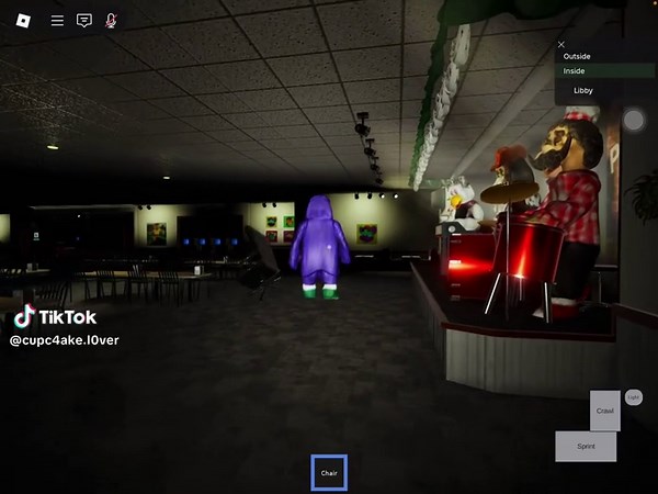 #chuckycheese #horrorgamesroblox #roblox #😔 #fyp