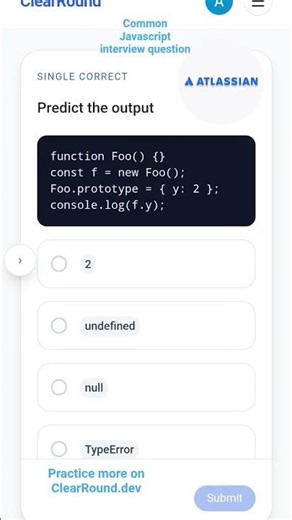 Clear your Javascript screening round like a pro!