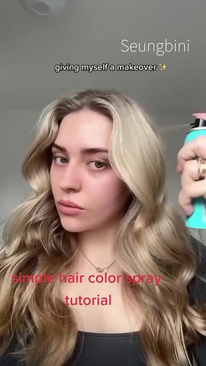 Tutorial de spray para color de cabello fácil