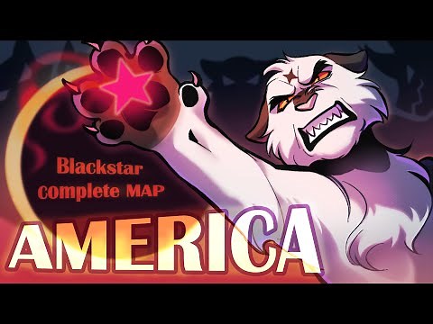AMERICA| Warriors Blackstar MAP| COMPLETE ( Explicit language and flash warning)