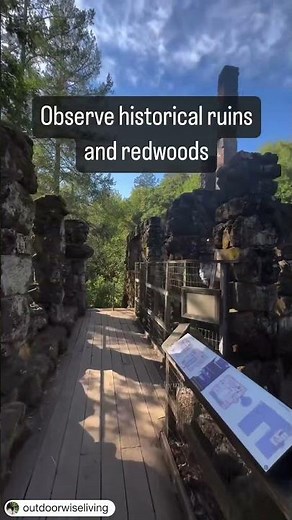 Discover History & Nature at Jack London’s Wolf House Trail