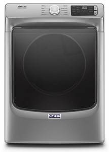 Maytag ADA 7.3 Cu. Ft. Metallic Slate Front Load Electric Dryer With Extra Power And Quick Dry Cycle - MED6630HC