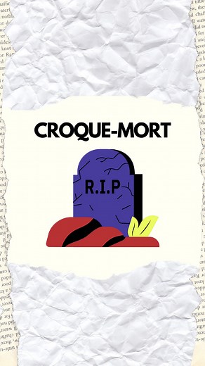 Pourquoi on dit un croque-mort ? C’est vrai que c’est bizarre… #apprendre #anecdote #origine | Maxoureport