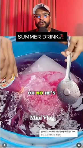 Thought It Was the Ice Bucket Challenge... It Wasn't 😅