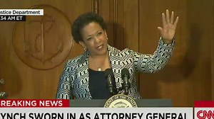 Loretta Lynch sworn in as attorney general