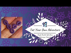 Technique Tutorial: Single Shuttle Split Rings (Shuttle)