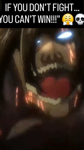 When Eren applies to be a motivational speaker 😂#animejobinterview #erenyeager #attackontitan #aot #funnyanime #animehumor #animeedit #animereels #fyp #debatableanime | It's Debatable