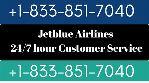 JetBlue Airlines™ Customer Service Complete Guide Step-by-Step Help & Support 247 JetBlue Airlines