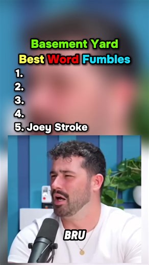 Basement Yard Best Word Fumbles #basementyard #fyp #top5 | Basement Yard