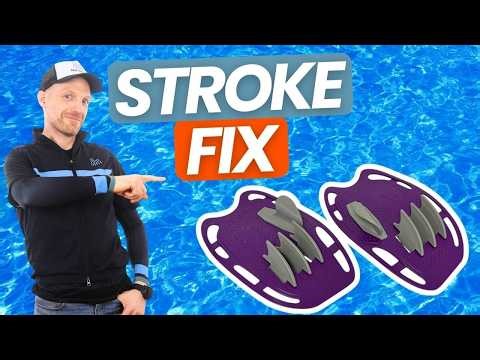 Do These Hand Paddles Really Fix Your Swim Technique?