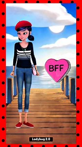 96K views · 1.9K reactions | MLB with Best Friends #miraculous #ladybug #catnoir #trendingreels | Ladybug 2.0 | Facebook